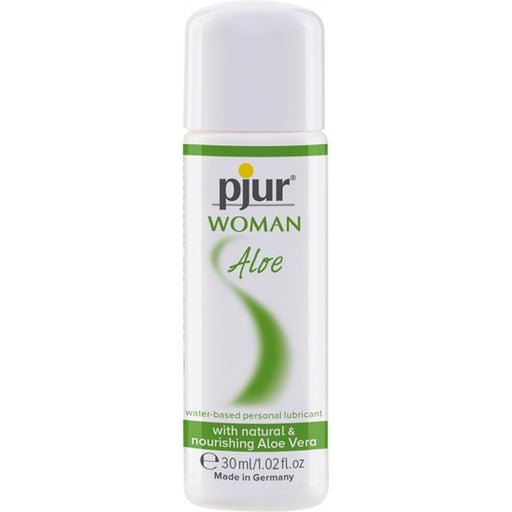 Mulher Lubrificante à base de água de Aloe 30ml - Pjur - 1