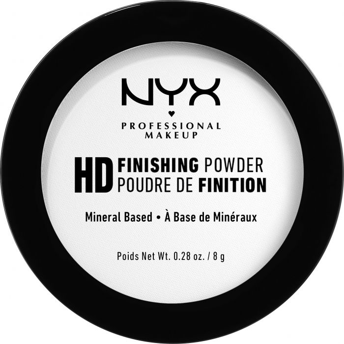 Polvos Compactos Hd Finish Powder - Maquiagem Profissional - Nyx : HI DEF FNSNG PWDR - TRANSLUCENT - 1