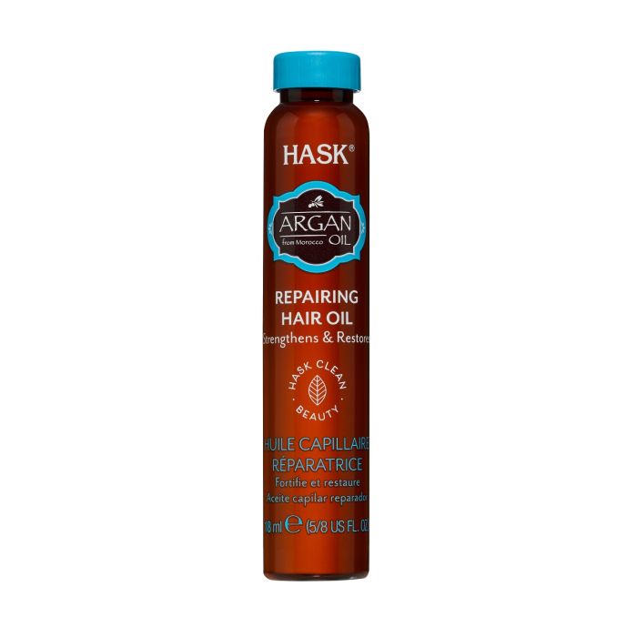 Aceite Reparador - Argan Oil Repairing Shine Oil - Hask - 1
