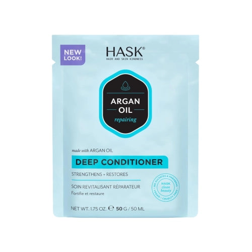 Condicionador - Tratamento Capilar de Condicionamento Profundo com Óleo de Argan - Hask - 1