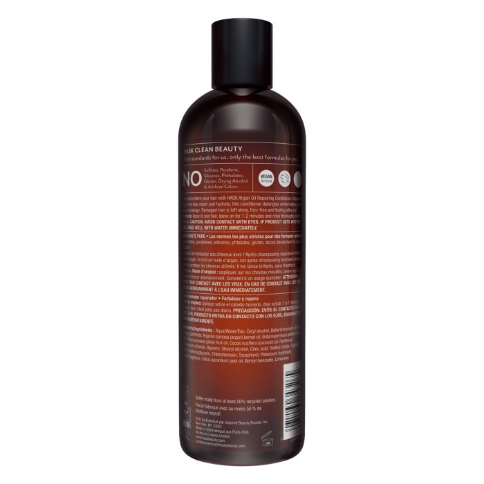 Condicionador Reparador - Argan Oil Reparing - Hask - 2