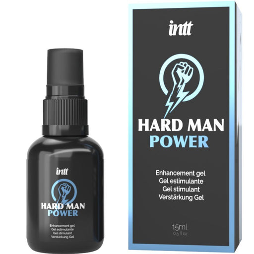 Gel estimulante Hard Man Power para Homens - Intt - 1