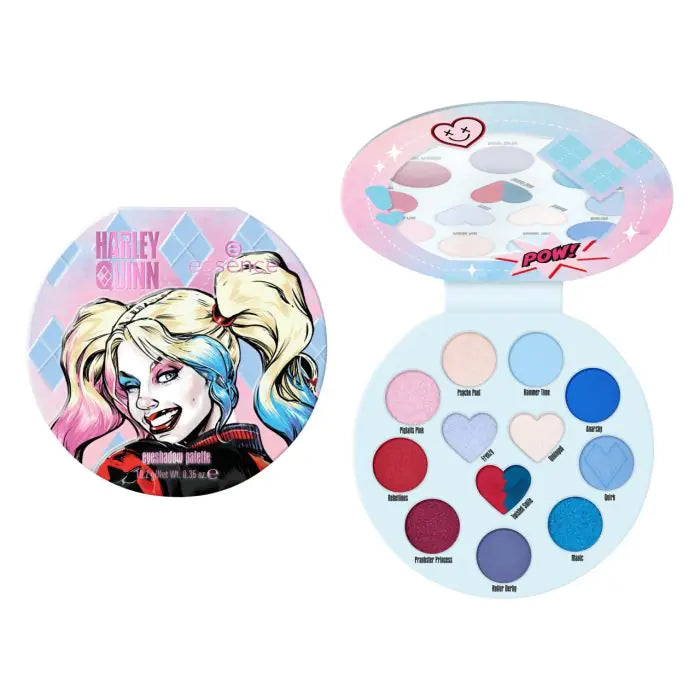 Paleta de Sombras Harley Quinn - Essence : 02 - 1