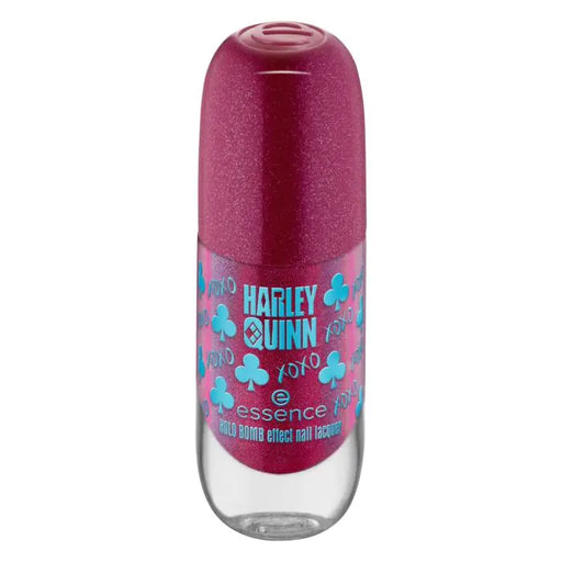 Verniz de Unhas Holo Bomb - Harley Quinn - Essence: 01 - 2