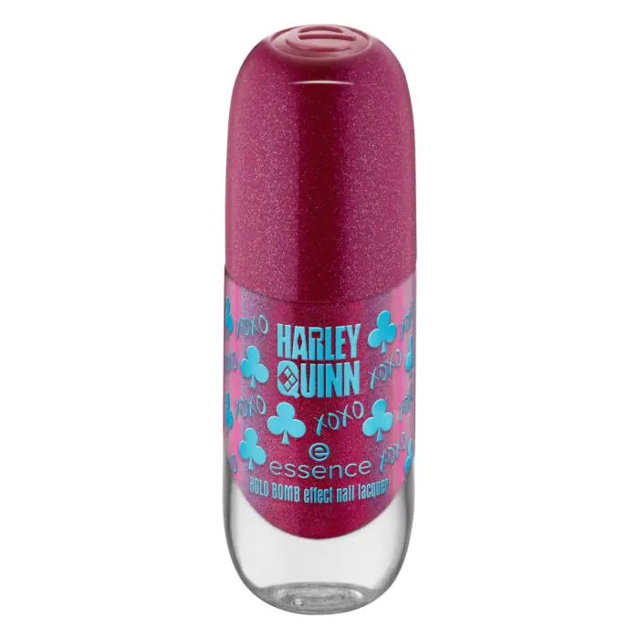 Verniz de Unhas Holo Bomb - Harley Quinn - Essence : 01 - 1