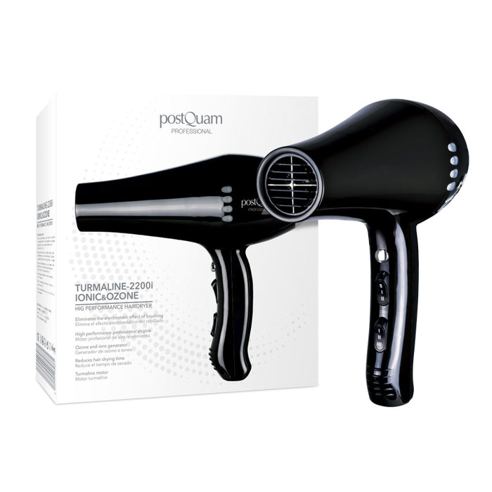 Secador Iônico Profissional 2200 Iônicos Ozônio - Postquam - 1