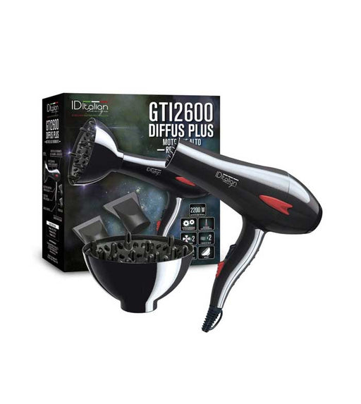 Secador de Cabelo Profissional 2600 com Difusor Plus - Id Italian Design - 1