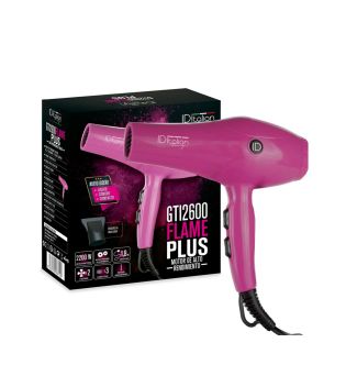 Secador de Cabelo Profissional GTI 2600 - Flame Plus - Id Italian Design - 1
