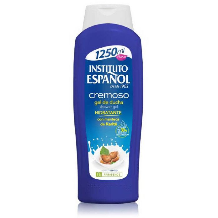 Gel de Banho - Cremoso com Manteiga de Karité 1250ml - Instituto Español - 1