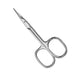 Tesoura profissional para peles - Ponta curva 3,5" - 1 unidade - Eurostil - 1
