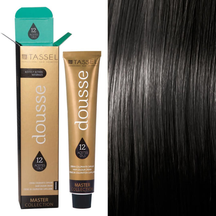 Tonalidade Tassel Dousse Master Collection - 100 ml | 11 tons Base com 12 Óleos Essenciais - Tassel : 1 Negro - 1