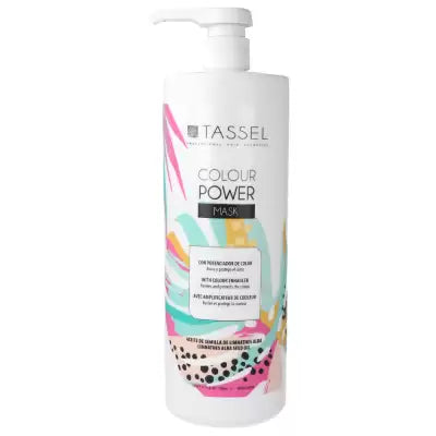 Máscara Colour Power Cabelo Colorido 1000ml - Tassel - 1