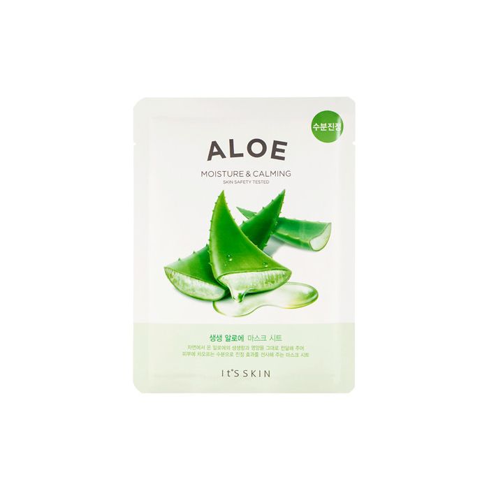 A Máscara Fresca de Folha de Aloe - Máscara Hidratante e Calmante de Aloe Vera - Its Skin - 1