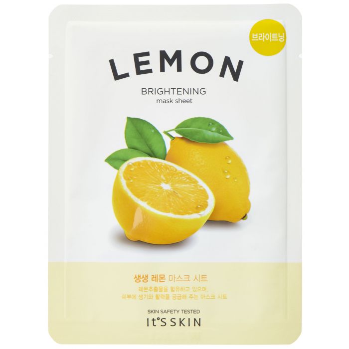 A Máscara Fresca de Limão - Máscara Iluminadora - Its Skin - 1