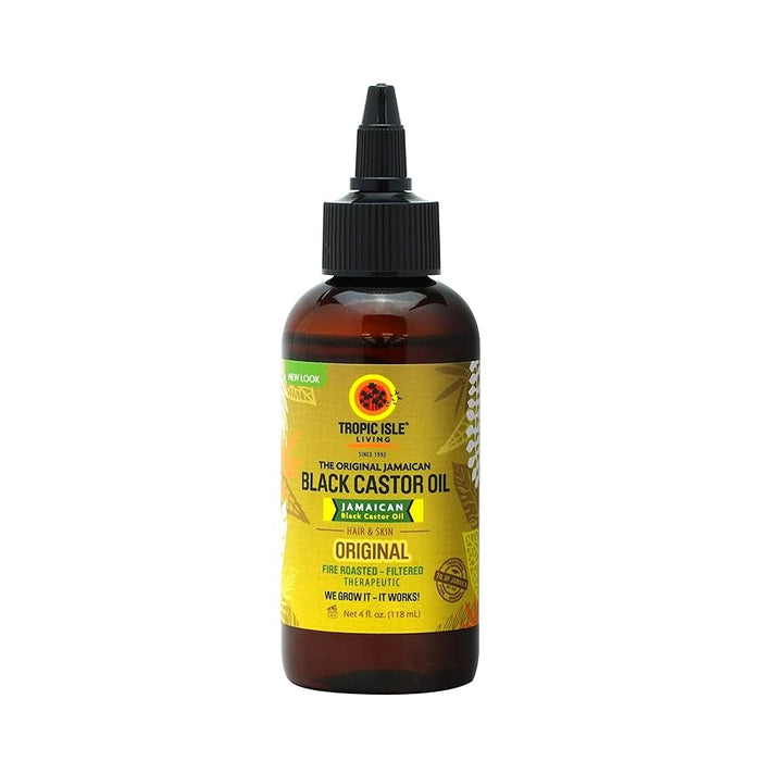 Óleo de Mamona Jamaicano Negro 118ml - Tropic Isle Living : 118ml - 1
