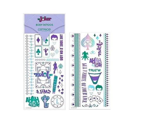 Tatuagens Corporais The Joker - Catrice - 1