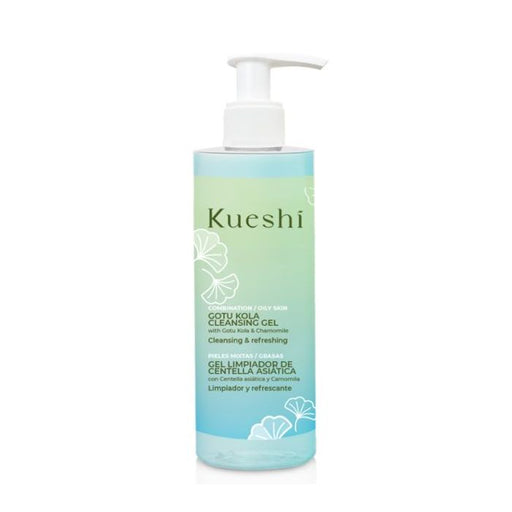 Gel Facial de Limpeza com Centella Asiática 100 ml - Kueshi : 200ML - 1