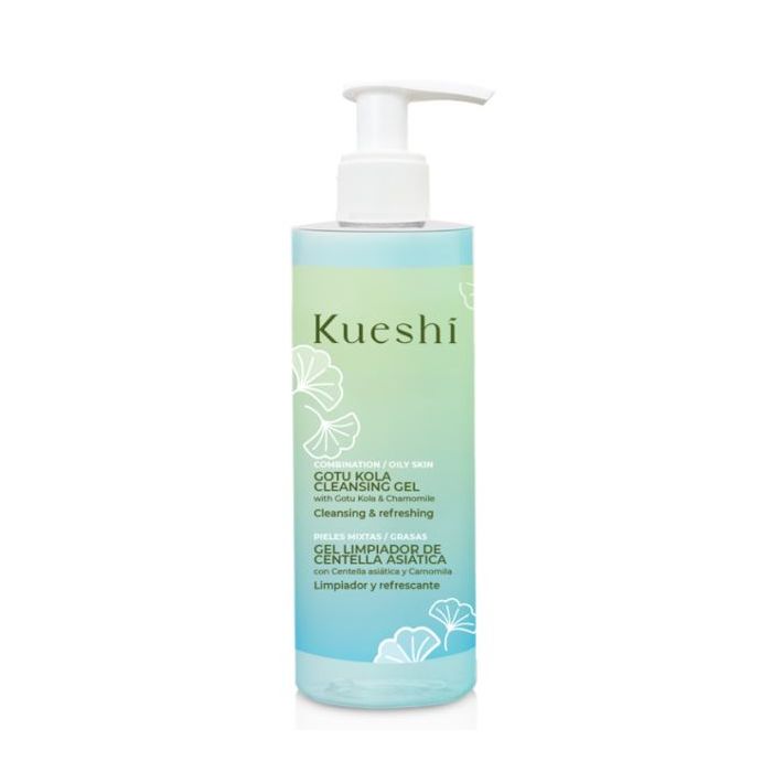 Gel Facial de Limpeza com Centella Asiática 100 ml - Kueshi - 1