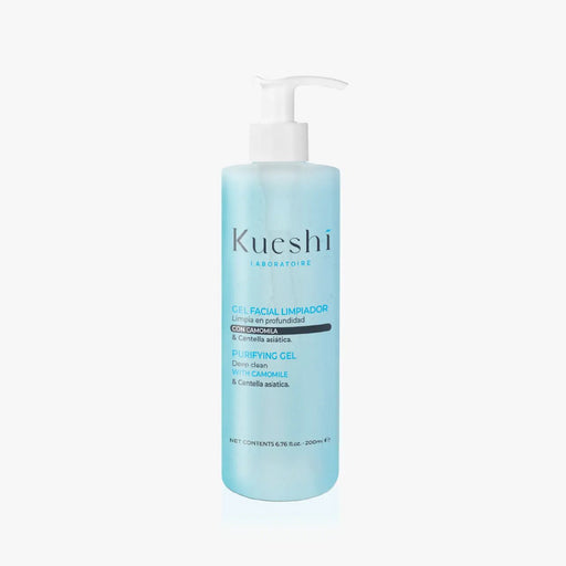 Gel de Limpeza Facial Pele Oleosa - Kueshi - 1