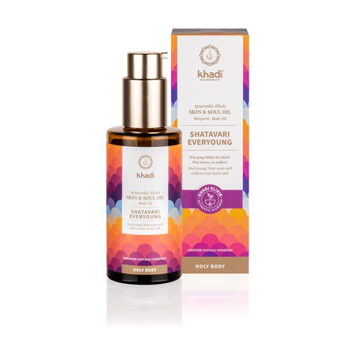 Óleo Antienvelhecimento Ayurveda - Khadi - 1