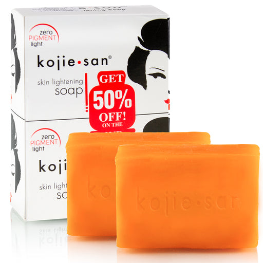 Sabonete em cápsulas com ácido Kójico para clarear a pele - Kojie San - 1