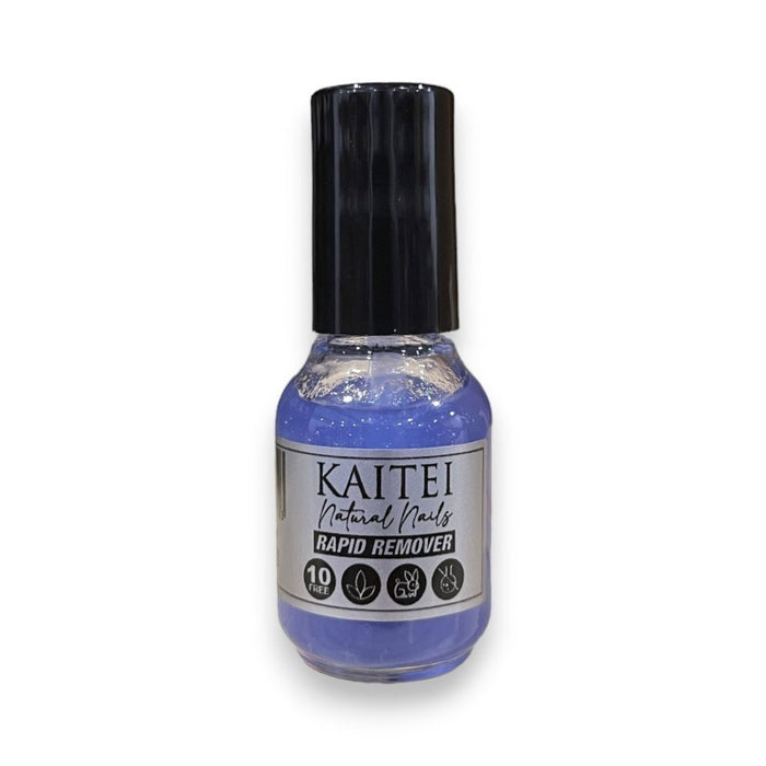 Removedor de Esmalte de Unhas Semipermanente - Rapid Remover 17ml - Kaitei - 1