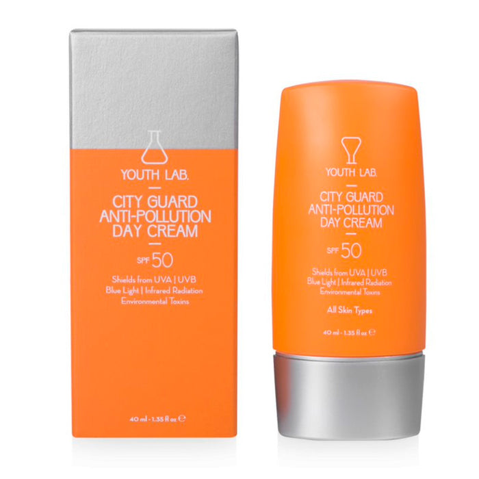 Youth Lab City Guard Spf50_creme Antipoluição 40ml - Youthlab - 1
