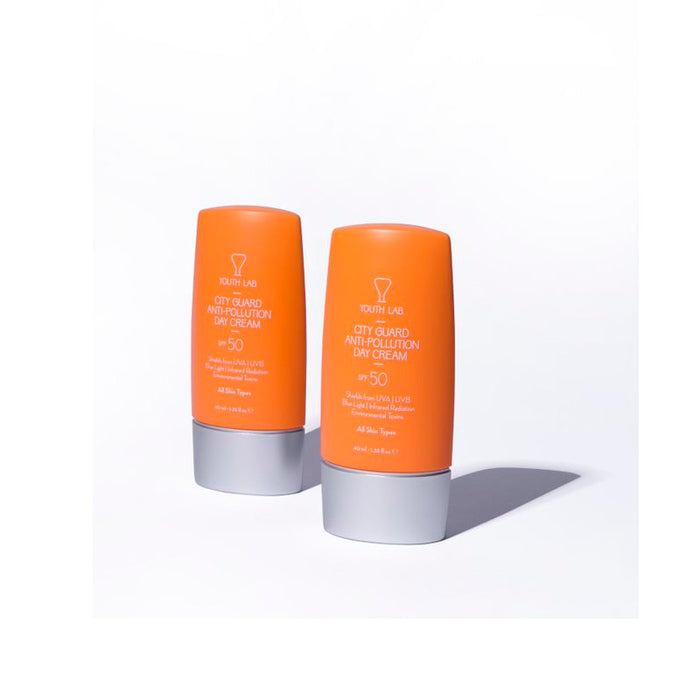 Youth Lab City Guard Spf50_creme Antipoluição 40ml - Youthlab - 3