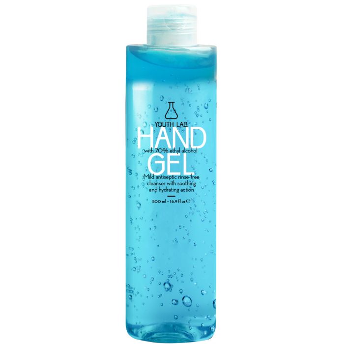 Desinfetantes para as mãos com dispensador 500 ml ou 100 ml - Youth Lab - Youthlab : 500ml - 1