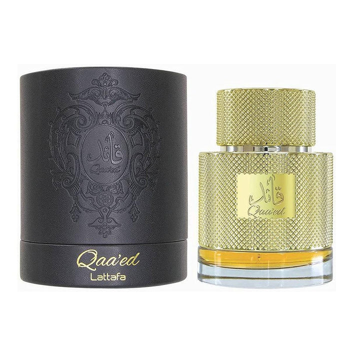 Eau de Parfum Unissex - Qaa&#39;ed 100ml - Lattafa - 1