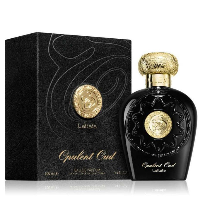 Opulento Oud Eau de Parfum Unissex 100ml - Lattafa - 1