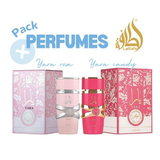Pack Perfumes Yara Original + Candy 200ml - Lattafa - 1