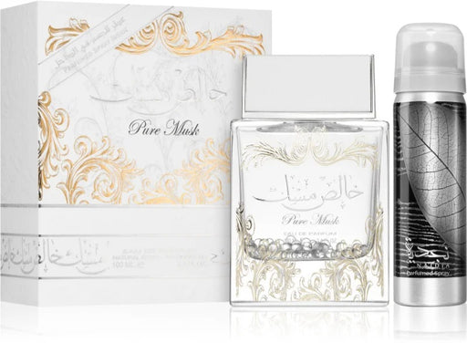 Eau de Parfum Musk Puro 100ml + Desodorante 50ml - Lattafa - 1
