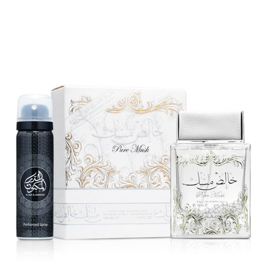 Eau de Parfum Musk Puro 100ml + Desodorante 50ml - Lattafa - 1