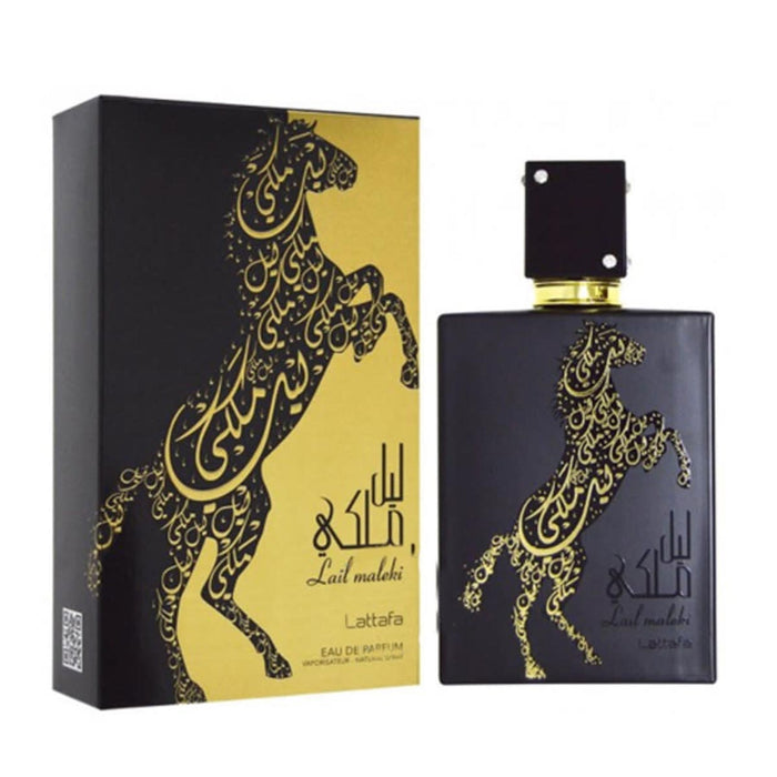 Eau de Parfum Unissex Lail Maleki 100ml - Lattafa - 1
