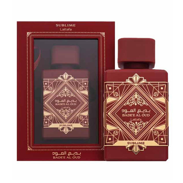 Spray Badee Al Oud Sublime 100ml - Lattafa - 1