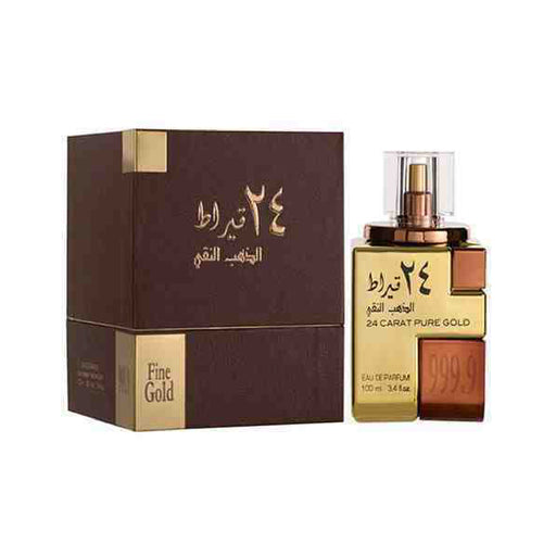 Perfume 24 quilates ouro puro 100 ml - Lattafa - 1
