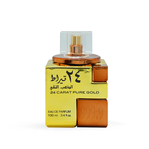 Perfume 24 quilates ouro puro 100 ml - Lattafa - 2