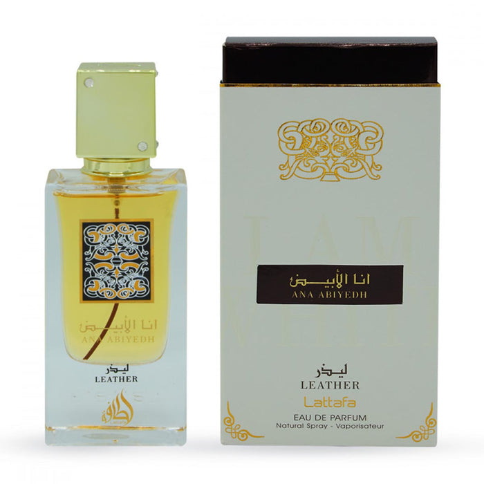 Eau de Parfum Masculino Ana Abiyedh Couro 60ml - Lattafa - 1