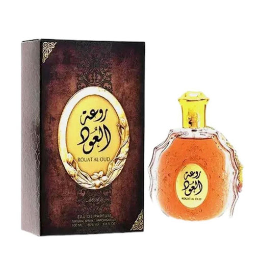 Perfume EDP ROUAT AL OUD - 100 ML - Lattafa - 1