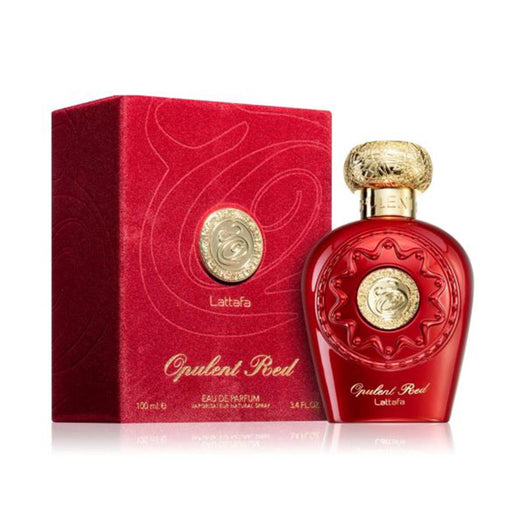 Opulent Red Unissex Eau de Parfum 100ml - Lattafa - 1