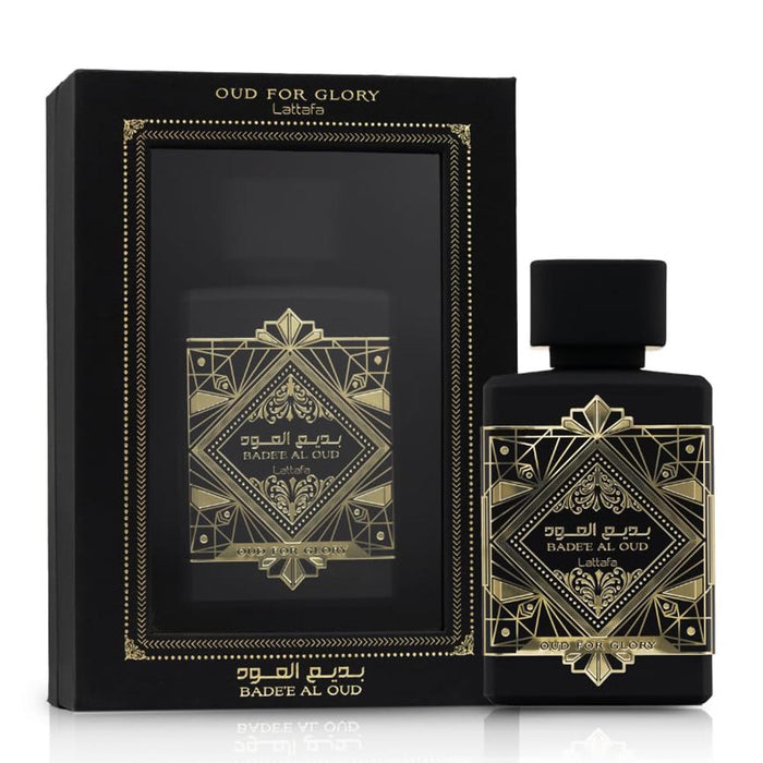 Spray Badee Al Oud 100ml - Lattafa - 1