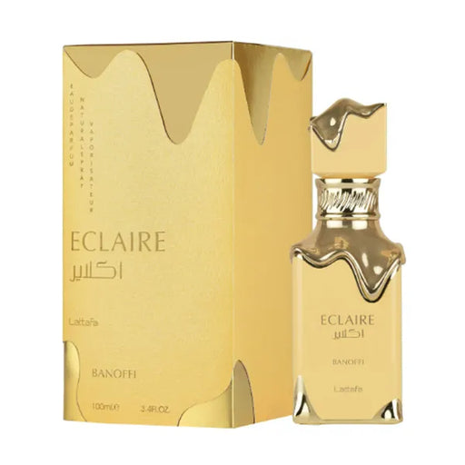 Eau de Parfum Eclaire Banoffi 100ml - Lattafa - 1