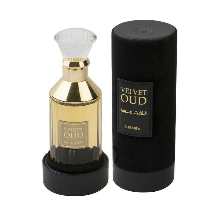 Eau de Parfum Velvet Oud 100ml - Lattafa - 1