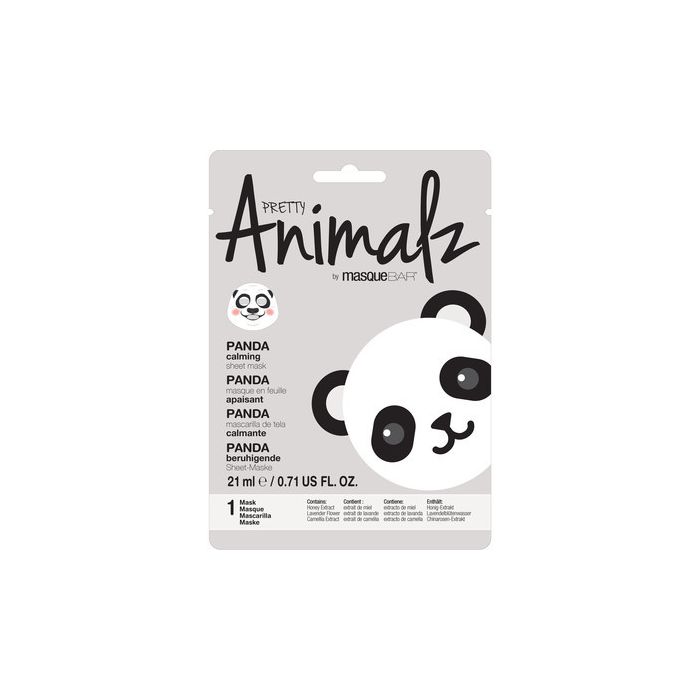 Máscara Facial Calmante Panda - Animalz - 1