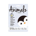 Máscara Facial Pingüim Purificante - Animalz - 1