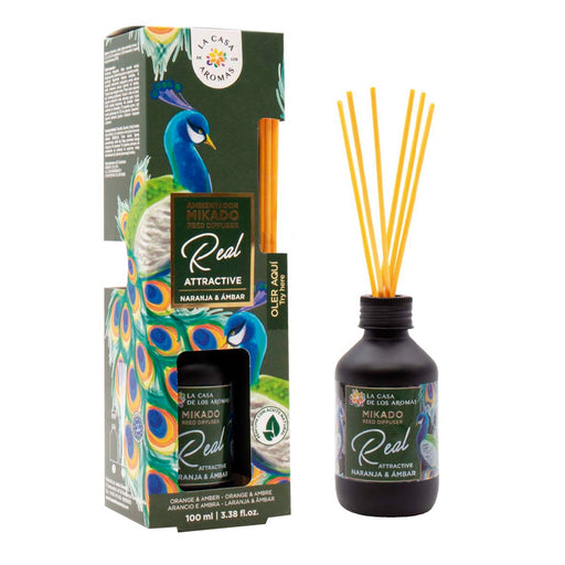 Ambientador Mikado Real Attractive 100 ml - - La Casa de los Aromas - 1