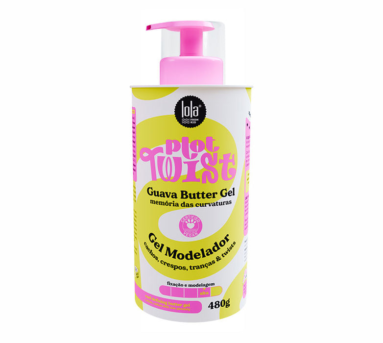 Gel Modelador Guava Butter - Plot Twist 480gr - Lola Cosmetics - 1