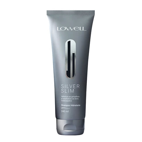 Shampoo Hidratante Silver Slim 240ml - Lowell - 1