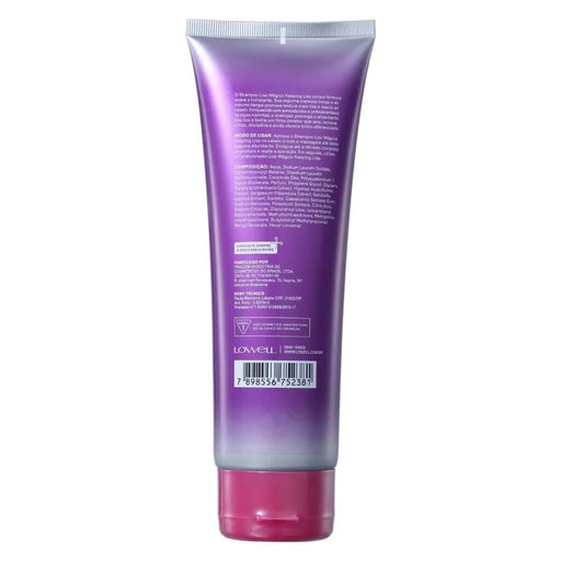 Shampoo Hidratante - Liso Mágico 240ml - Lowell - 2